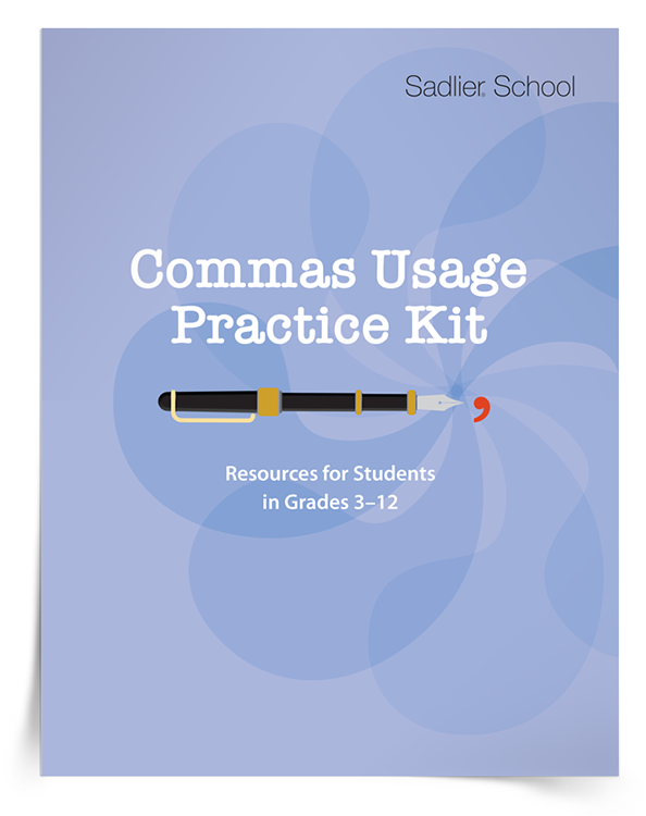 Commas Usage Practice Kit