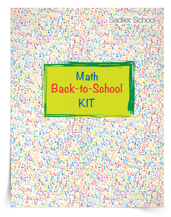 Math Back-to-School Kit
