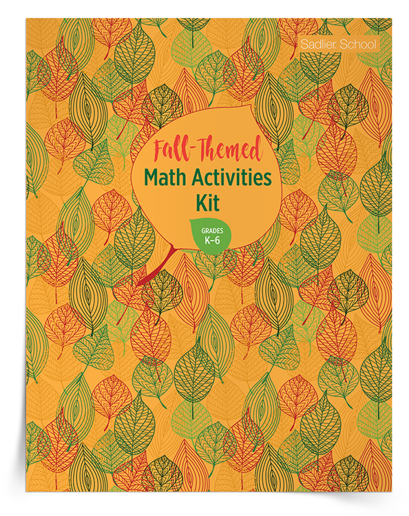 Fall-Themed Math Activities Kit