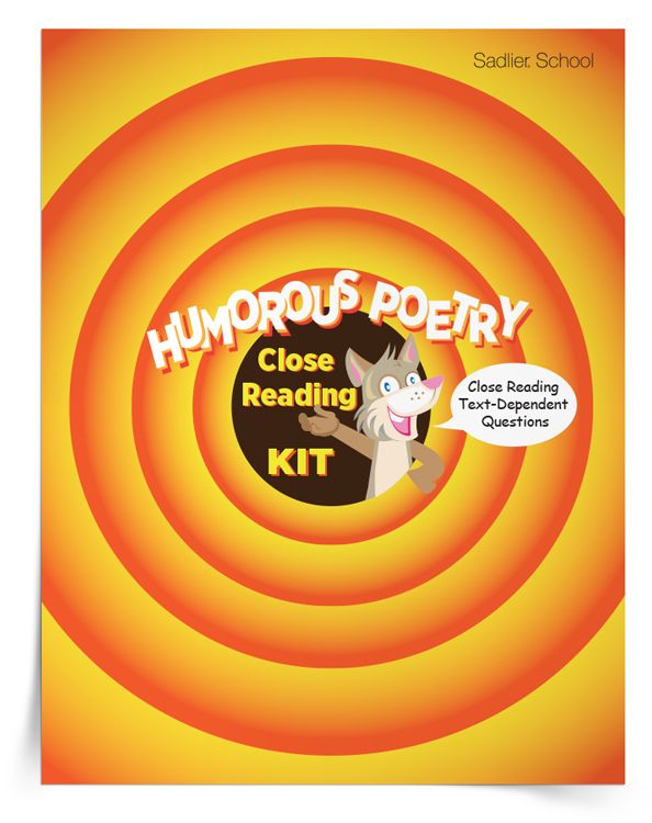 Humorous Poetry Close Reading Kit