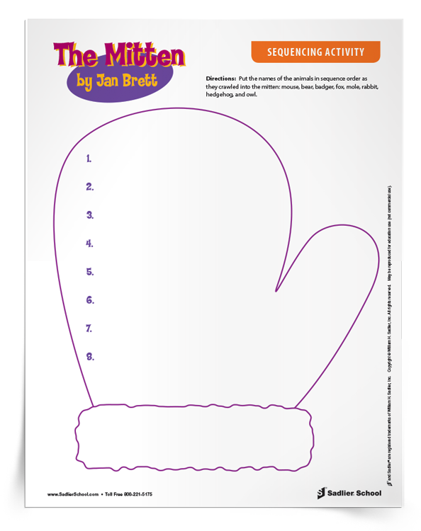 Sequencing Activity Worksheets