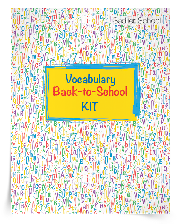 Vocabulary Back-to-School Kit