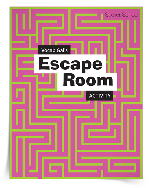 Vocab Gal's Escape Room Activity
