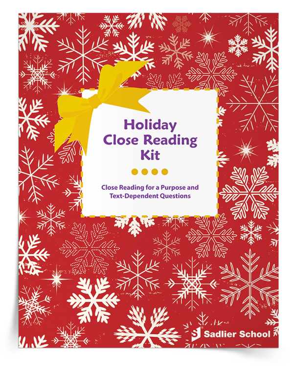 Holiday Close Reading Kit