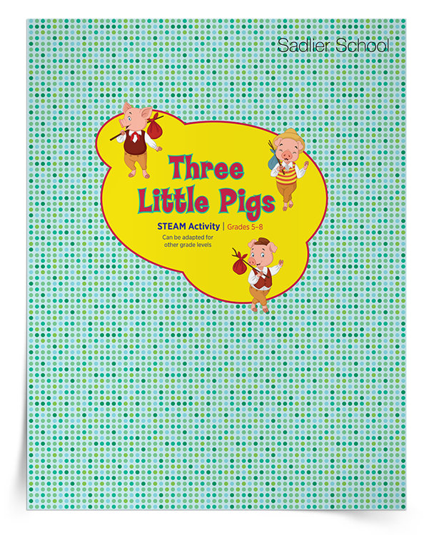 Three Little Pigs STEAM Activity