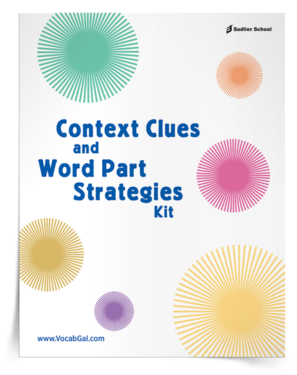 Context Clues and Word Part Strategies Kit