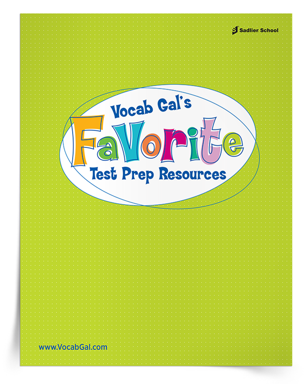 Vocab Gal's Favorite Test Prep Resources Kit